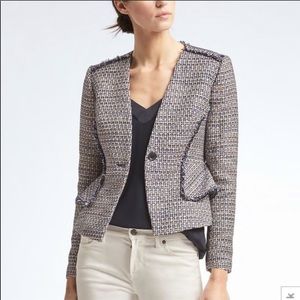Banana Republic Twill Blazer